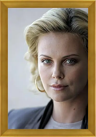 Картина в раме - Charlize Theron - Шарлиз Терон
