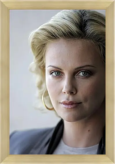 Картина в раме - Charlize Theron - Шарлиз Терон
