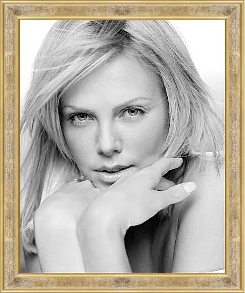 Картина в раме - Charlize Theron - Шарлиз Терон
