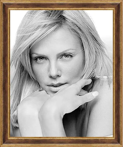 Картина в раме - Charlize Theron - Шарлиз Терон
