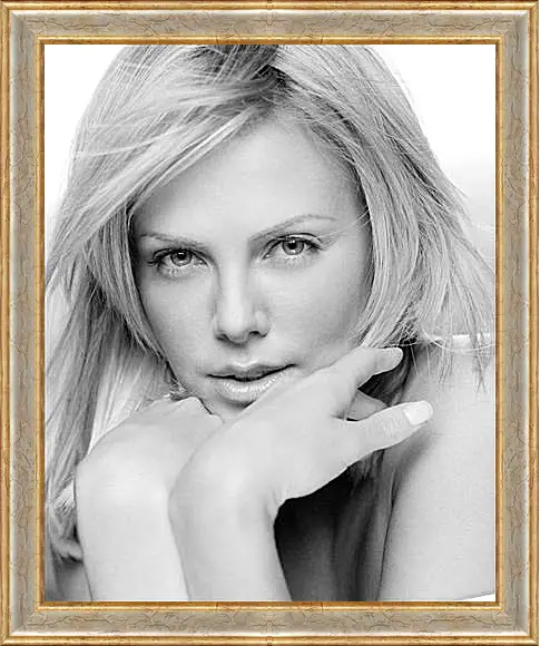 Картина в раме - Charlize Theron - Шарлиз Терон
