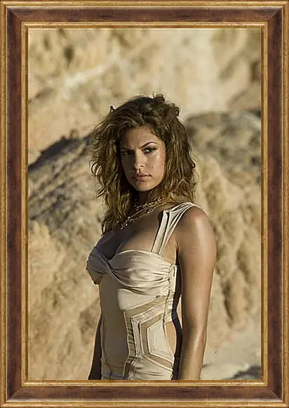 Картина в раме - Eva Mendes - Ева Мендес
