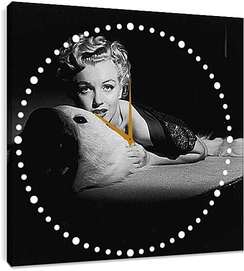 Часы картина - Marilyn Monroe - Мэрилин Монро
