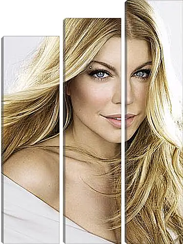Модульная картина - Fergie - Ферджи
