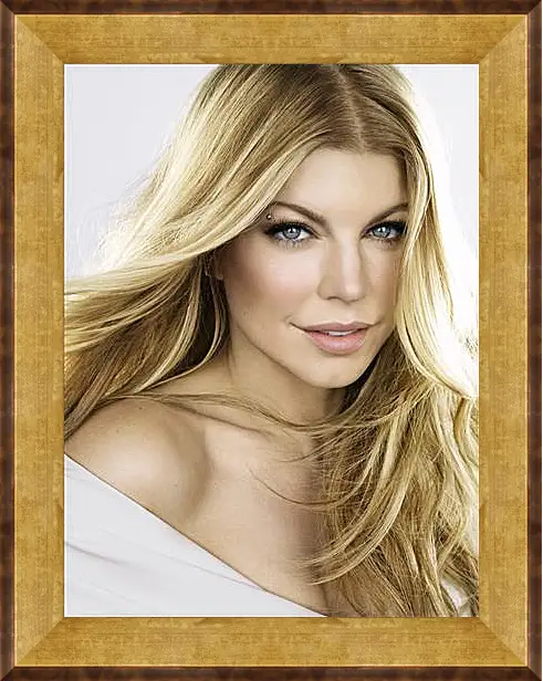 Картина в раме - Fergie - Ферджи