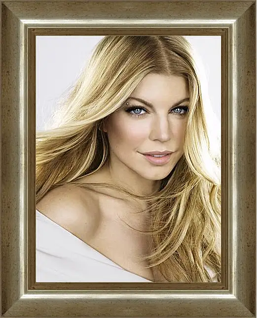 Картина в раме - Fergie - Ферджи