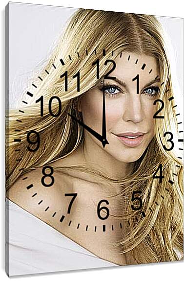 Часы картина - Fergie - Ферджи