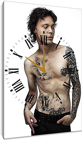 Часы картина - Вилле Вало
