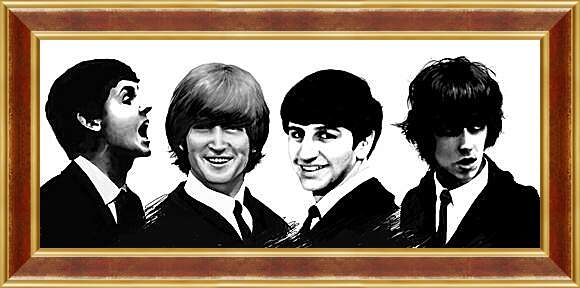 Картина в раме - The Beatles - Битлз