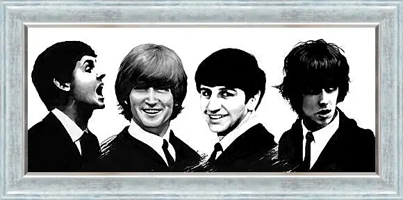 Картина в раме - The Beatles - Битлз