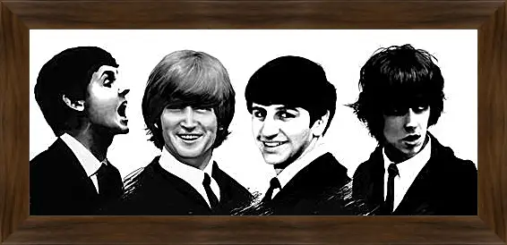 Картина в раме - The Beatles - Битлз