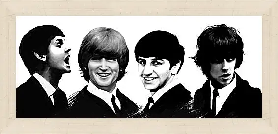 Картина в раме - The Beatles - Битлз