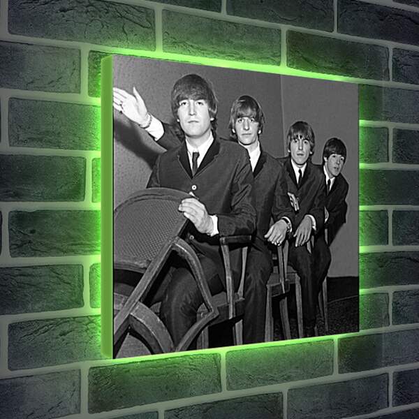 Лайтбокс световая панель - The Beatles - Битлз