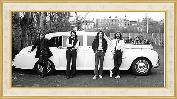 Картина в раме - The Beatles - Битлз