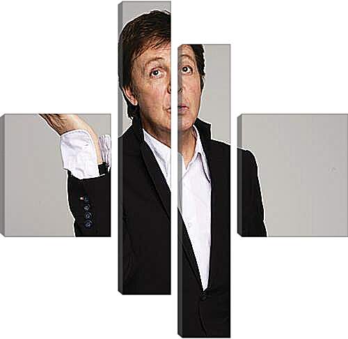 Модульная картина - Пол Маккартни (Paul McCartney)