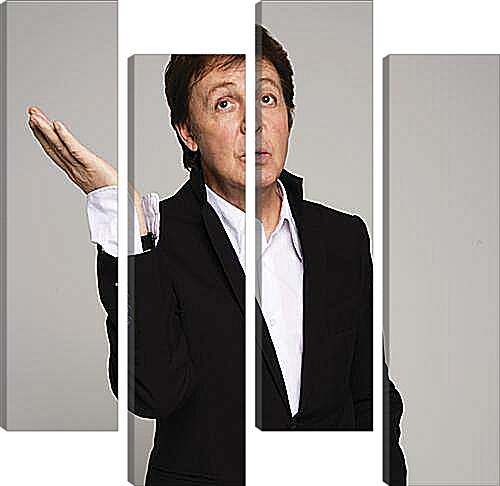 Модульная картина - Пол Маккартни (Paul McCartney)