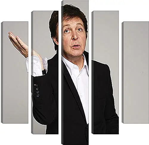 Модульная картина - Пол Маккартни (Paul McCartney)