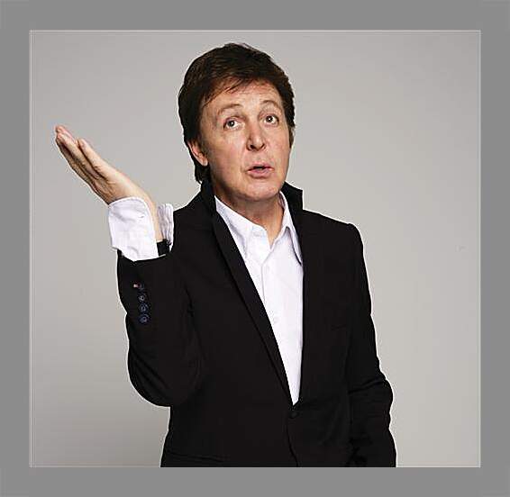Картина в раме - Пол Маккартни (Paul McCartney)