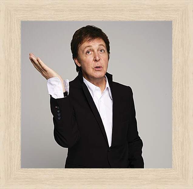 Картина в раме - Пол Маккартни (Paul McCartney)