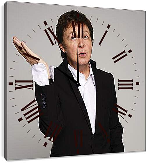 Часы картина - Пол Маккартни (Paul McCartney)