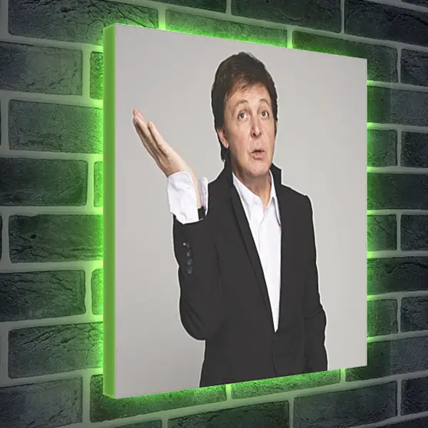 Лайтбокс световая панель - Пол Маккартни (Paul McCartney)