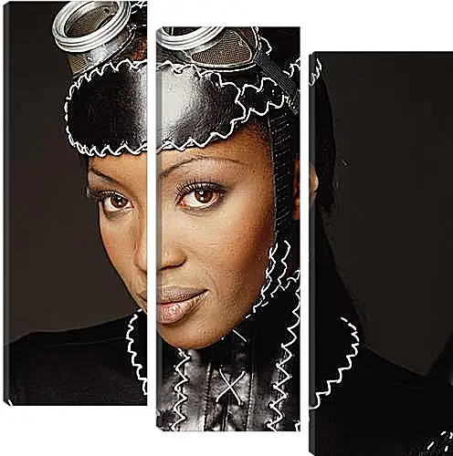 Модульная картина - Naomi Campbell - Наоми Кэмпбелл
