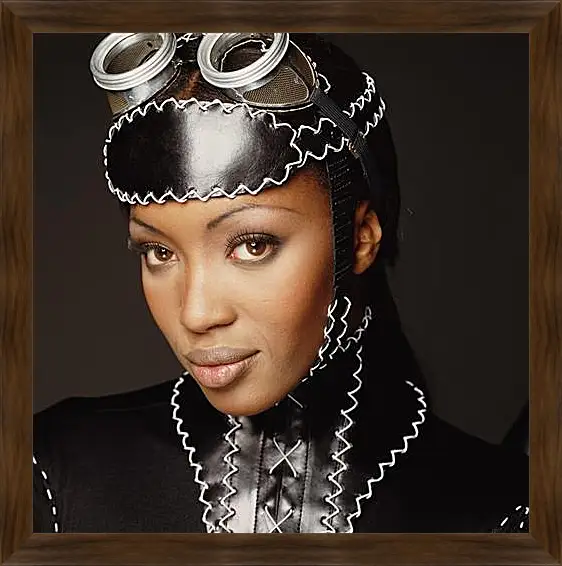 Картина в раме - Naomi Campbell - Наоми Кэмпбелл
