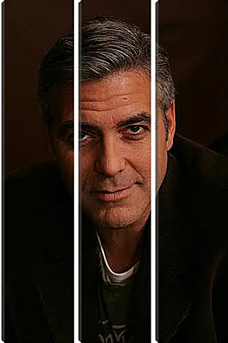 Модульная картина - George Clooney - Джордж Клуни
