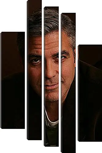 Модульная картина - George Clooney - Джордж Клуни
