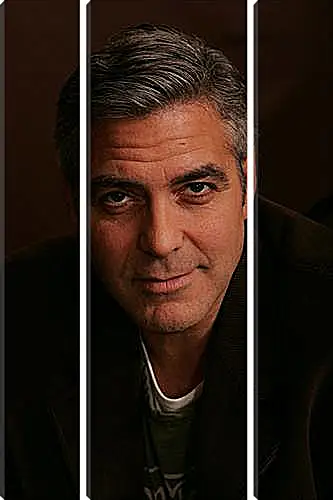 Модульная картина - George Clooney - Джордж Клуни
