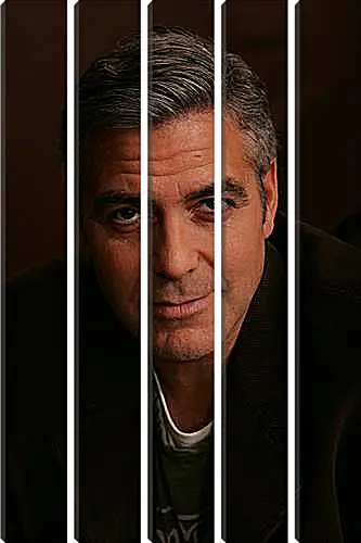 Модульная картина - George Clooney - Джордж Клуни
