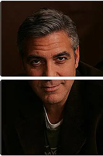 Модульная картина - George Clooney - Джордж Клуни
