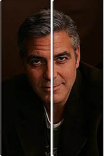 Модульная картина - George Clooney - Джордж Клуни
