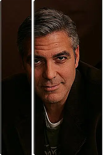 Модульная картина - George Clooney - Джордж Клуни
