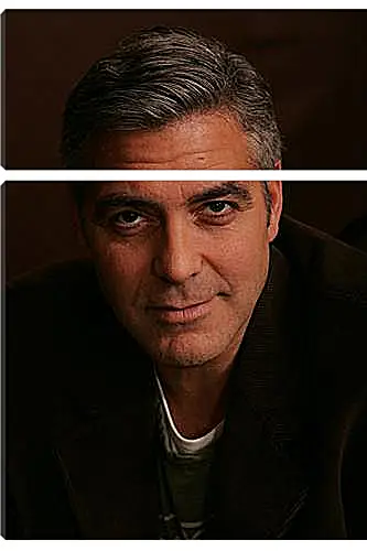 Модульная картина - George Clooney - Джордж Клуни
