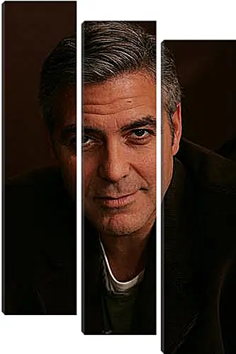 Модульная картина - George Clooney - Джордж Клуни
