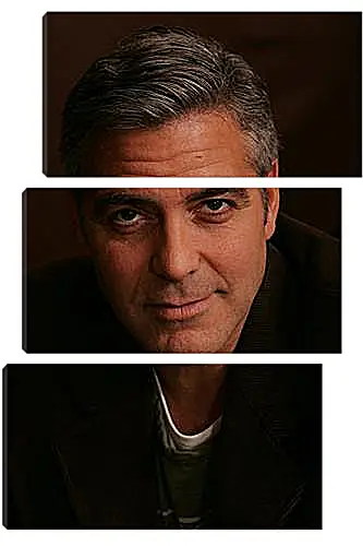 Модульная картина - George Clooney - Джордж Клуни
