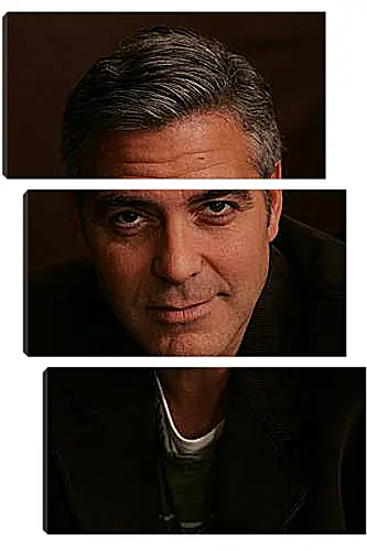 Модульная картина - George Clooney - Джордж Клуни
