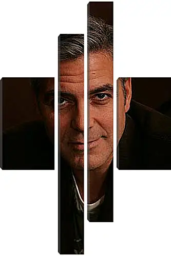 Модульная картина - George Clooney - Джордж Клуни
