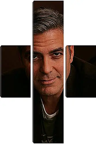 Модульная картина - George Clooney - Джордж Клуни
