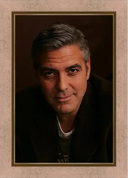 Картина в раме - George Clooney - Джордж Клуни
