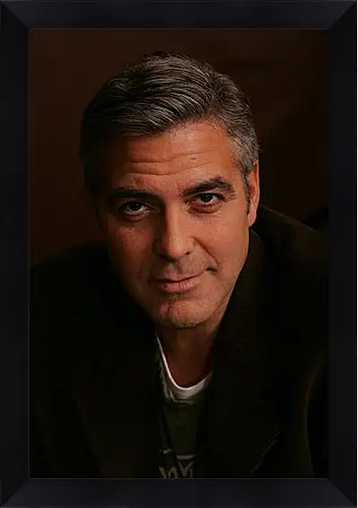 Картина в раме - George Clooney - Джордж Клуни
