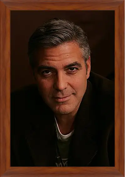 Картина в раме - George Clooney - Джордж Клуни
