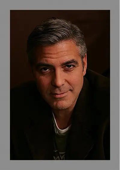 Картина в раме - George Clooney - Джордж Клуни
