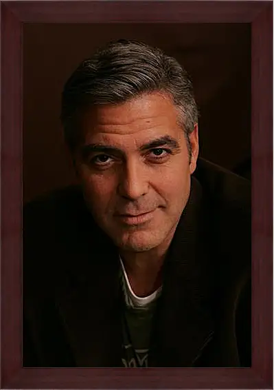 Картина в раме - George Clooney - Джордж Клуни
