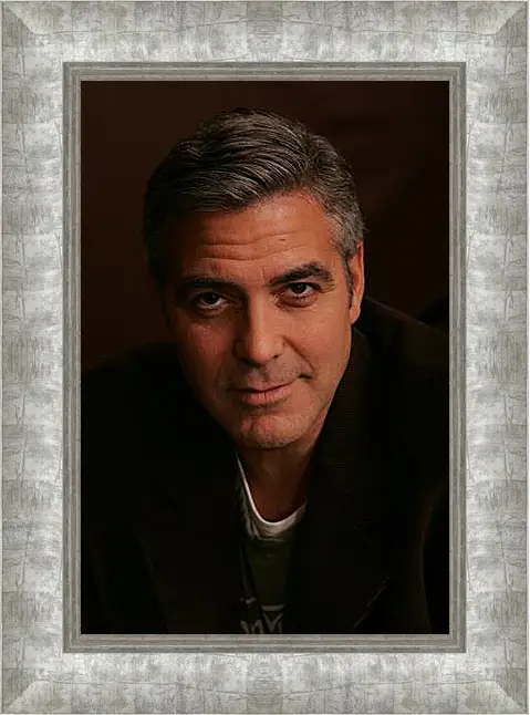 Картина в раме - George Clooney - Джордж Клуни
