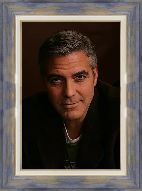 Картина в раме - George Clooney - Джордж Клуни
