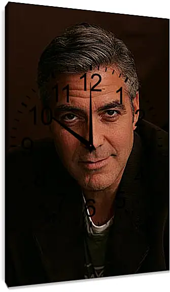 Часы картина - George Clooney - Джордж Клуни
