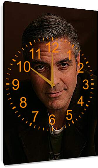 Часы картина - George Clooney - Джордж Клуни
