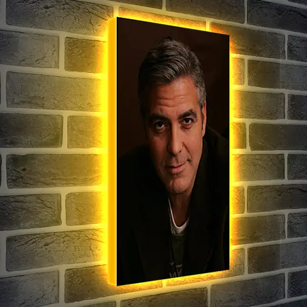 Лайтбокс световая панель - George Clooney - Джордж Клуни
